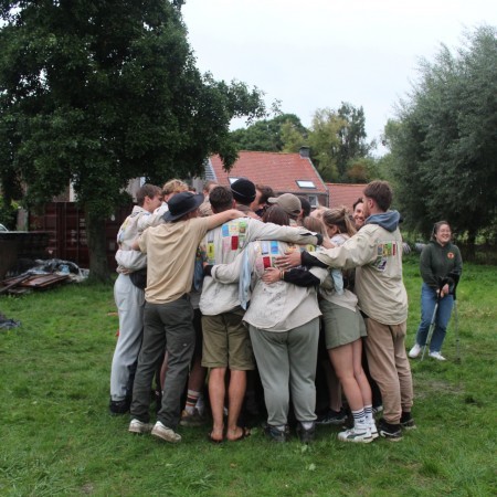 IMG 4898 - Scouts en Gidsen Zaventem 